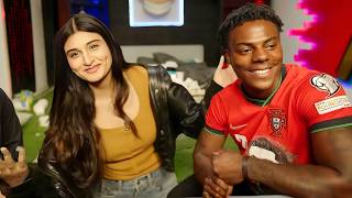 Ishowspeed Finally Meets Payal Gaming Indian Youtuber