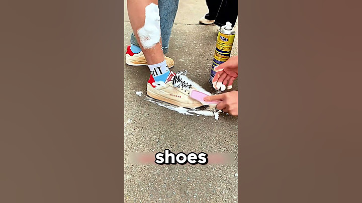 Street Shoe Cleaner Makes Dirty Sneakers BRAND NEW! 🤯 #shorts