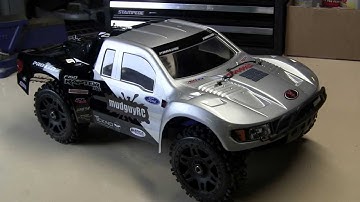 Traxxas Slash 4X4 LCG Conversion and upgrades Part 2