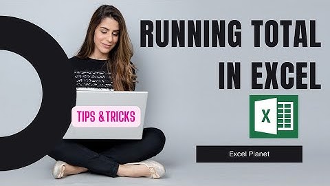 Running Total in Excel within a minute | Excel Tips and Tricks | Cumulative Total |