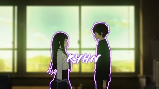 Hyouka Edit [ When I Grow Up ] Alight Motion