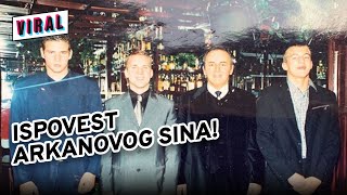 Arkanov sin: Čuvali su nas navijači sa kalašnjikovima!