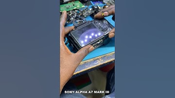 SONY ALPHA A7 MARK III | SHUTTER BLADE PROBLEM