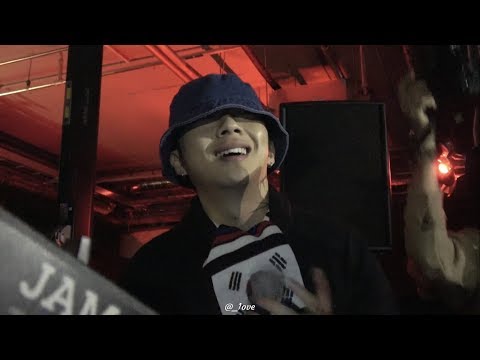 171209 Nowhere x Stussy 우원재 멘트 2