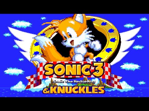 Видео: Sonic 3 & Knuckles - Прохождение (Теилс) [1080p60][EPX+]