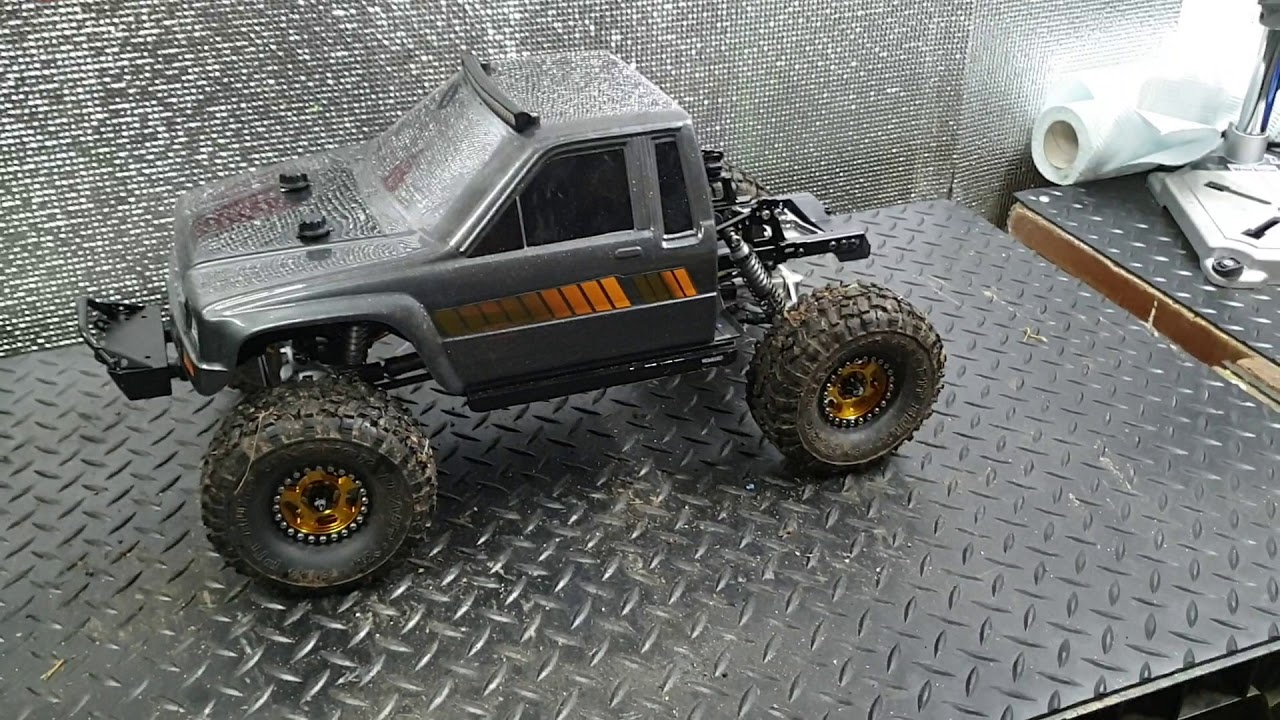 traxxas TRX4 stubby custom build