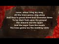 Hadestown Original Broadway Cast Wedding Song Lyrics Hadestown Original Broadway Cast Wedding Song Lyrics