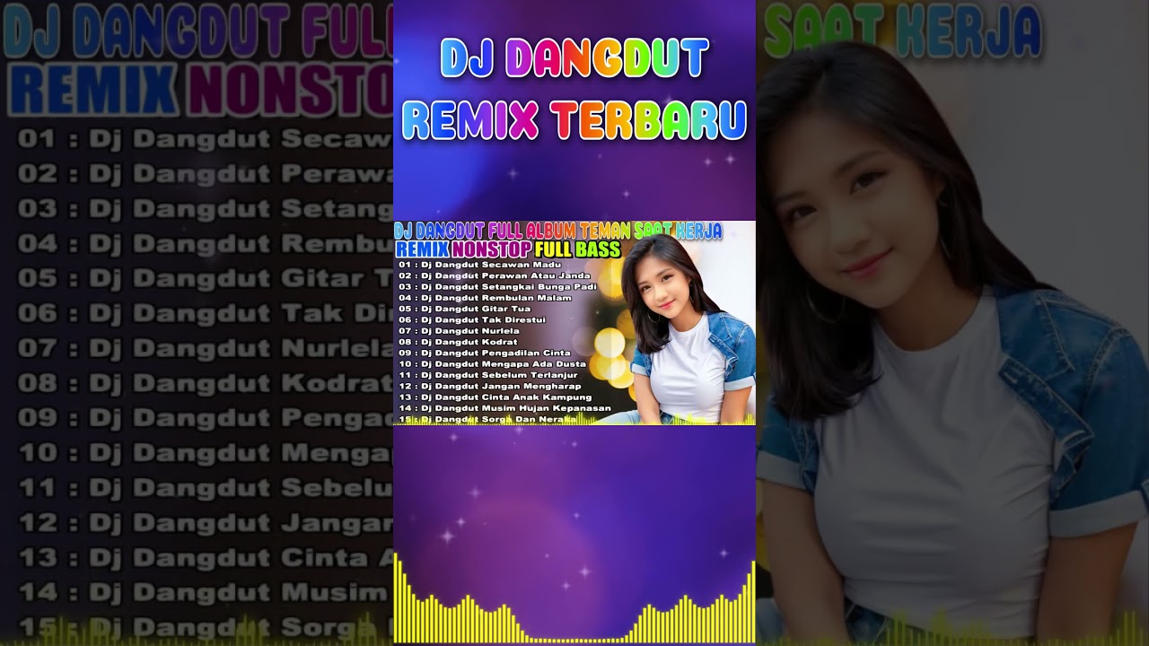 ⁣DJ DANGDUT NONSTOP FULL ALBUM-DJ TERBAIK SEPANJANG MASA FULL BASS - DANGDUT ELECTONE TERBARU VOL.16