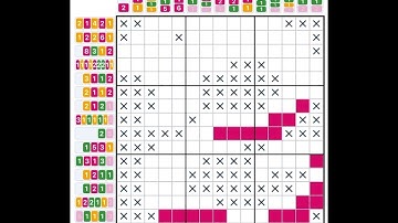 Nonogram color level 221