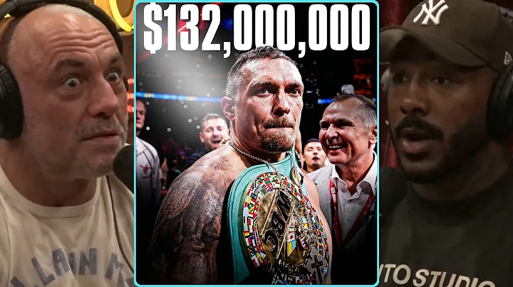 Oleksandr Usyk Made An Unbelievable Amount Of Money In His Last Fight | Joe Rogan & Khalil Rountree