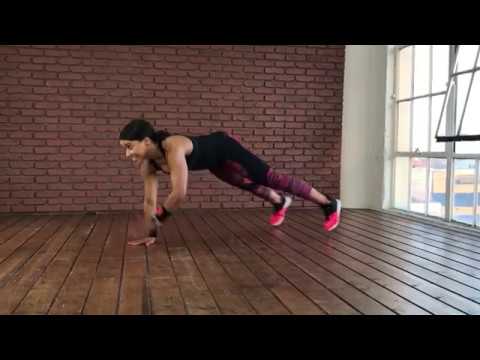 STRONG by Zumba® with Jeanette Jenkins | Plank Jack Challenge | Song "ZumZum"