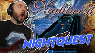 Rocksmith 2014 Nightwish - Nightquest | Rocksmith Gameplay | Rocksmith Metal Gameplay