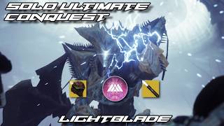 Solo Ultimate Conquest - Lightblade(Prismatic Warlock)