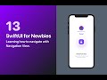 SwiftUI for Newbies 13 - Using the NavigationView in SwiftUI to easily navigate within your app.