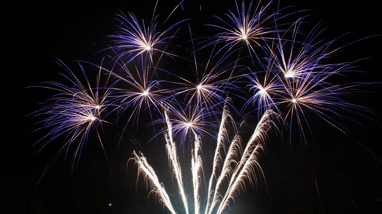 Feu d'artifice automatique durée 5 minutes. - Jacques Prévot Artifices