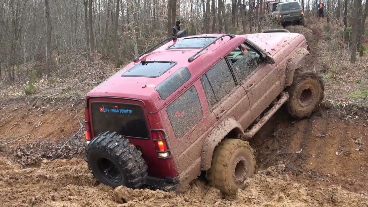 DISCOVERY II - Tuned V8 Sound & Extreme OFF ROAD