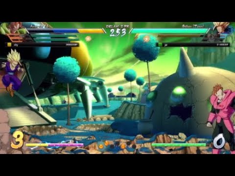 DBFZ JaiOfManyNames Ranked "liiiittttttlllleeeee buuuuudddddddddddyyyyyyy!!"