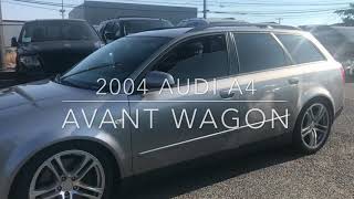 Career Overview 2004 Audi A4 Avant Wagon For Sale
