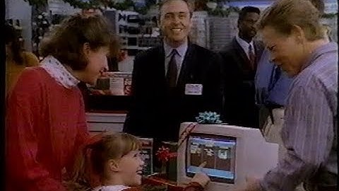 Radio Shack - Tandy 1000 RL & RLX Computer Commercial (1991)