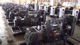 Heavy Duty Diesel Generator Set