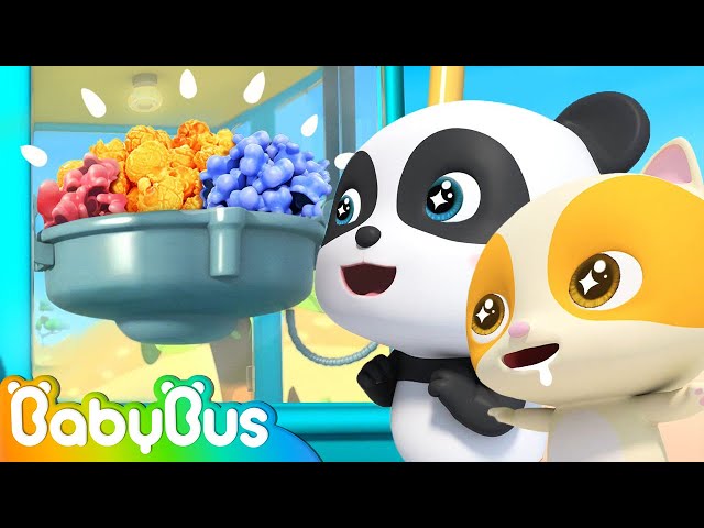 I Love Popcorn Song | Ice Cream | Colors Song | Nursery Rhymes | Kids Songs | BabyBus class=