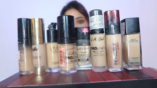 Best 10  Foundation || Loreal lakme , colorbar buy or not to Buy