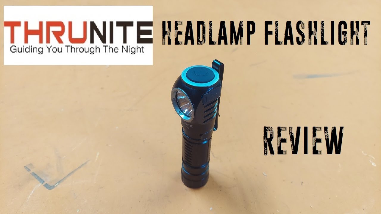 ThruNite - TH30 Headlamp Flashlight - Review