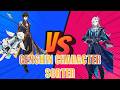 Imaginarium Theater + Favorite Genshin Character Sorter!