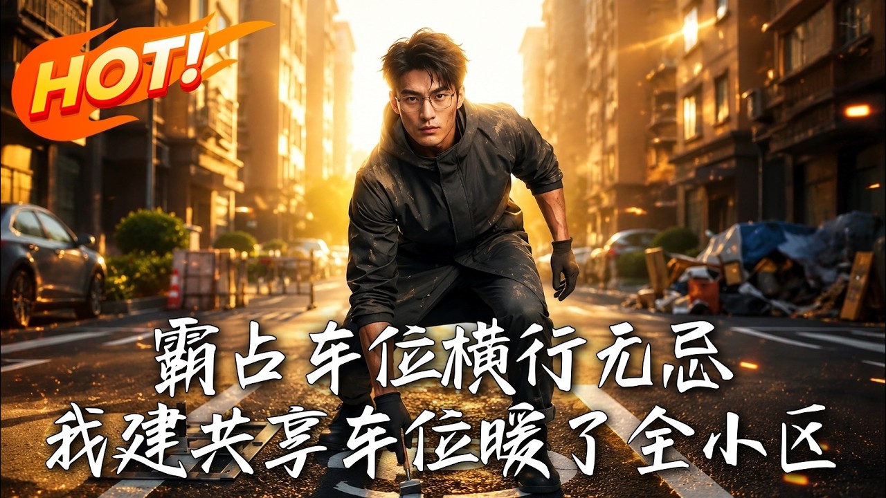惡鄰霸佔車位，黑科技硬核復仇