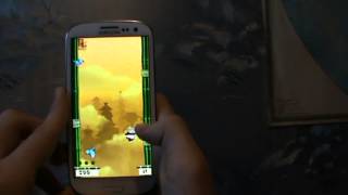Android games# 2 часть. Panda Jump screenshot 5