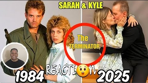 The Terminator 1984 Cast: Then and Now 2025 | Linda Hamilton Transformation! (REACTION VIDEO)