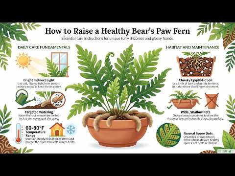 Complete Bear's Paw Fern Care Guide