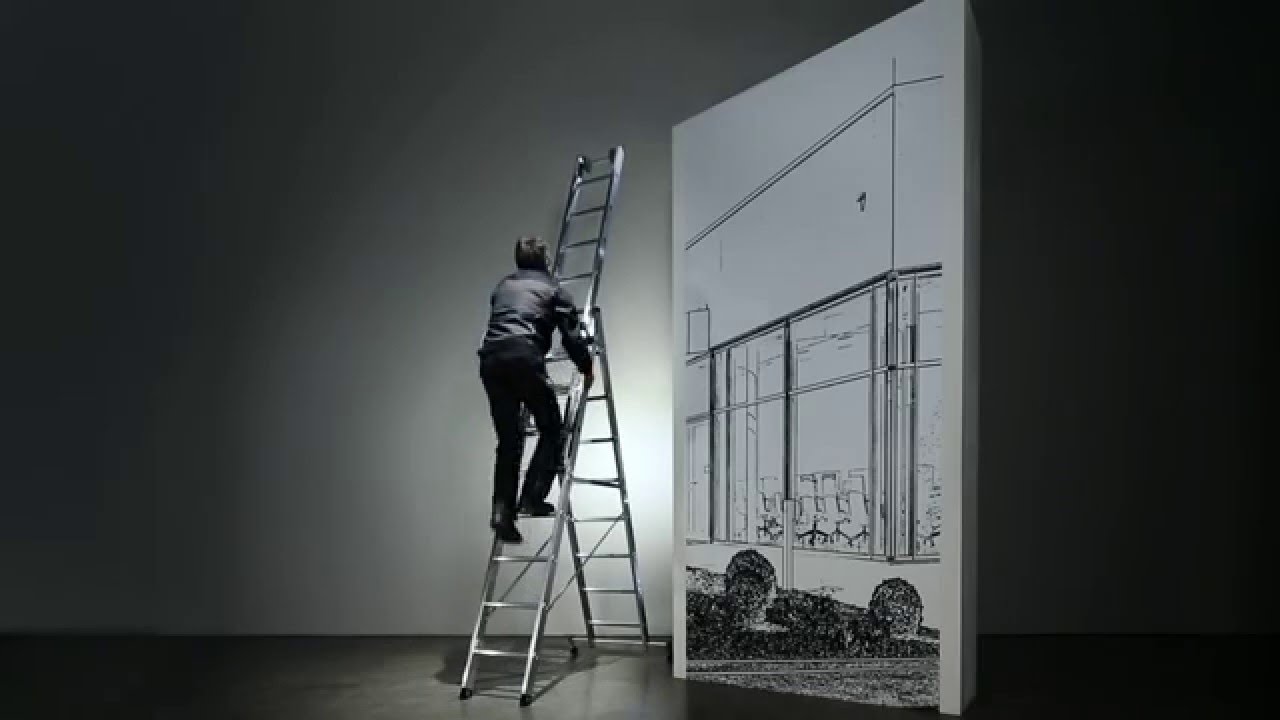 MUNK Mehrzweckleiter – Flexibel einsetzbar mit Nivello® Traverse