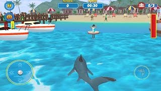 Shark Attack Wild Simulator (by Integer Games) Android Gameplay [HD] screenshot 2