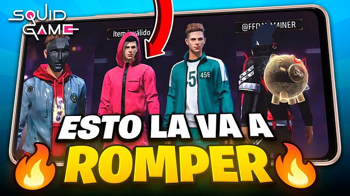 Las NUEVAS Skins de Free Fire con El Juego del Calamar (Skins y Más)