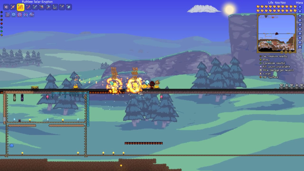 The starwrath Terraria YouTube