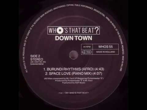 Down Town — Down Town - Burundi Rhythms (1991)