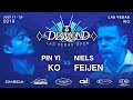 2019 Diamond Las Vegas Open: Niels Feijen vs Ko Pin-Yi