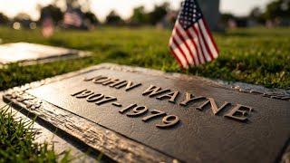 Pacific View memorial Park, and cemetery. Visiting John Wayne's gravesite.
