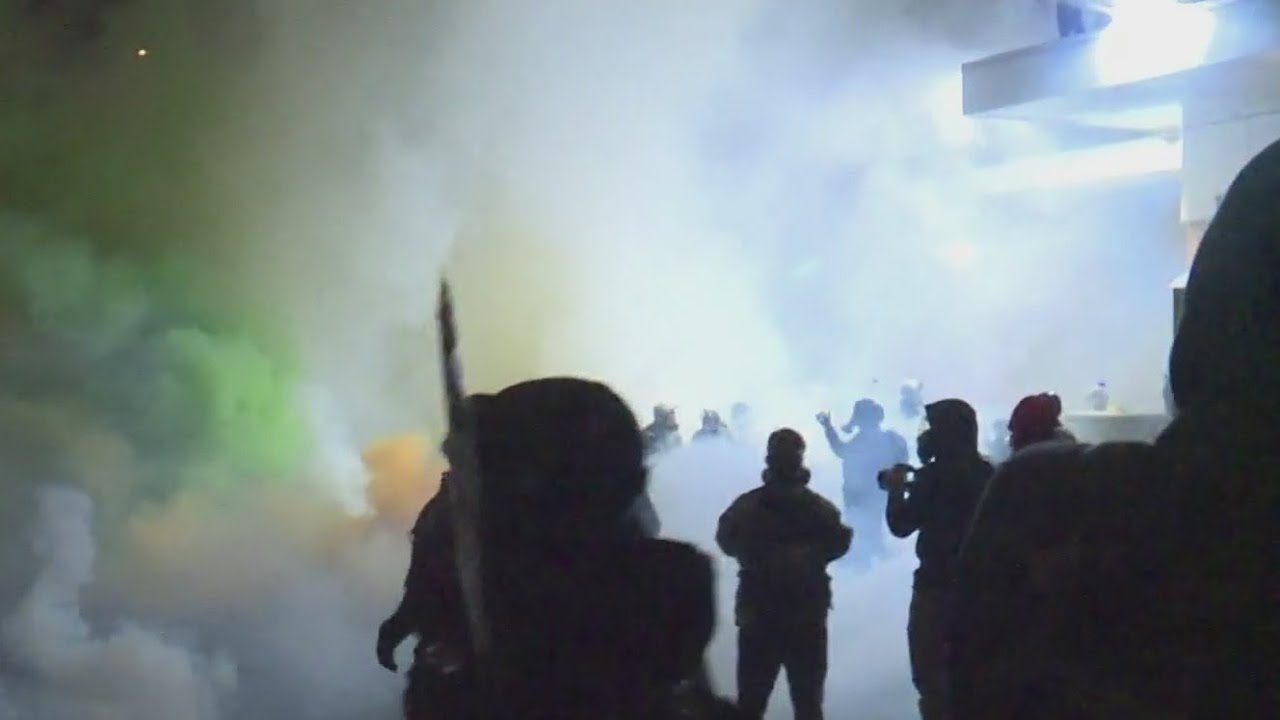 Portland tenants near ICE facility celebrate court order to block tear gas