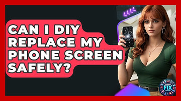 Can I DIY Replace My Phone Screen Safely? | Phone Fix and Features