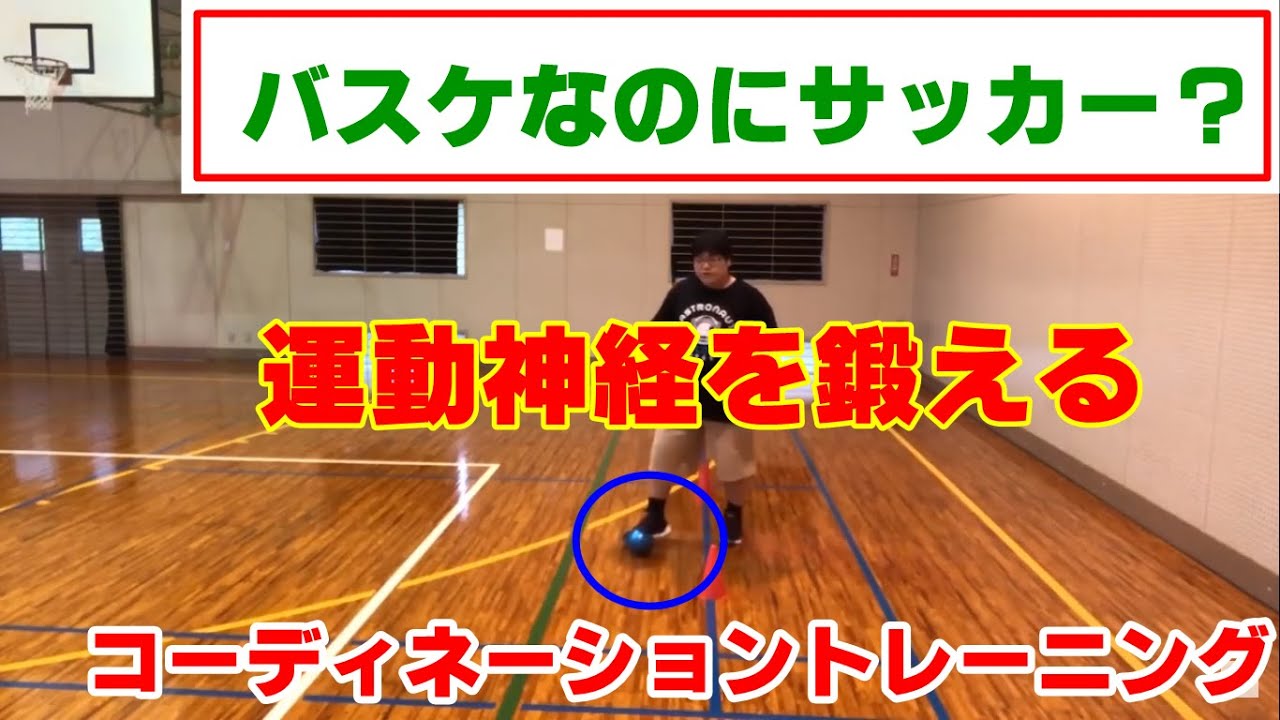 Mini-Basketball] Coordination Training Combining Basketball and