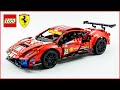 LEGO TECHNIC 42125 Ferrari 488 GTE 'AF Corse #51' Speed Build for Collecrors - Brick Builder