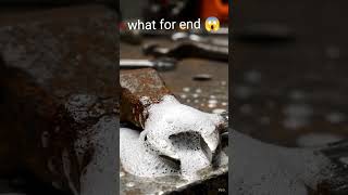 Magic Rust Remover! 😱 #shorts#shorts #rustremover #satisfying #cleaninghacks #viralshorts #trending