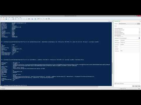 8 - IPControl PowerShell Module - Get APIs