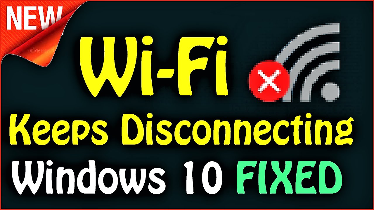 windows 8 wifi disconnects