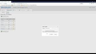 Groups Profiles and Policies