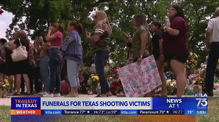 Funerals held for Texas school shooting victims