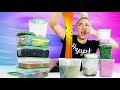 MIXING ALL MY MOLDY SLIME SMOOTHIES INTO A GIANT SLIME SMOOTHIE! | Nicole Skyes