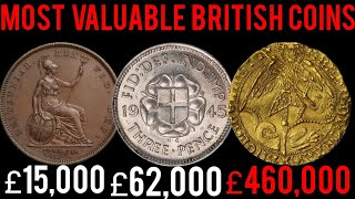 Top 10 Most VALUABLE British Coins  That you haven't heard of!